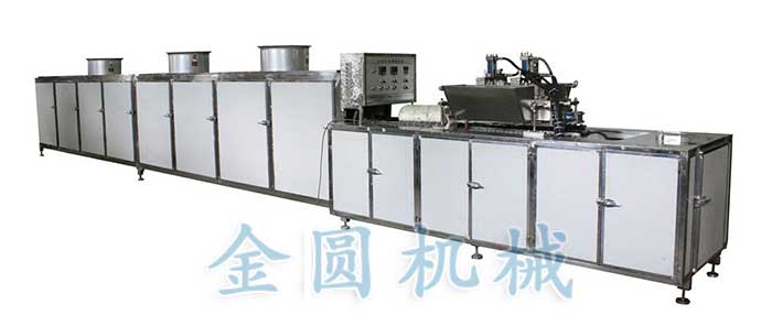 浙江汉堡软糖浇注机